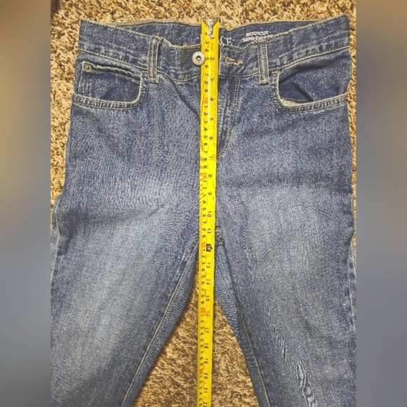 The Children's Place  Boys Basic Bootcut Size 12 Jeans 3-Pairs - 7Husky-20Husky - Picture 4 of 4